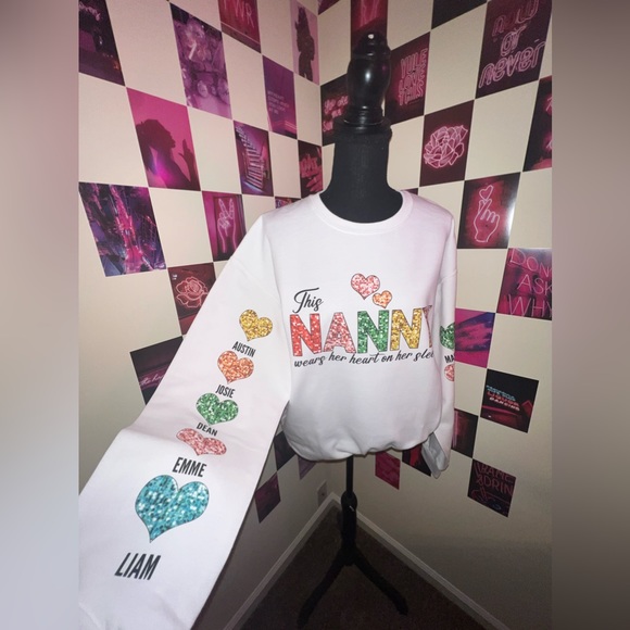 Custom Sweatshirt - Picture 2 of 3